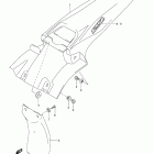 DR-Z125,L Rear fender (dr-z125l e33)