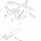 DR-Z400S Fuel tank (e28)