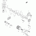 RM-Z450 Масляный насос