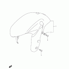 GSX-R600 Переднее крыло