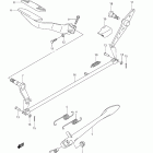 VL800 Boulevard C50 Задний тормоз