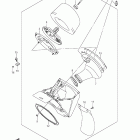 RM-Z250 Воздухозаборник