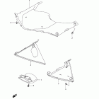 GSX-R600 Внутренняя облицовка