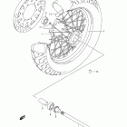 VL800 Boulevard C50 Front wheel (vl800  e28)