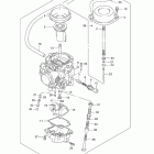 DR650SE Carburetor (dr650se l2 e28)