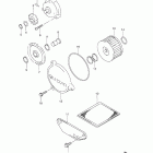 DR650SE Масляный насос
