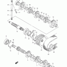 LS650 Boulevard S40 Трансмиссия