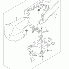 GSX-R1000 Seat tail box (optional)