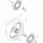GSX-R600 Переднее колесо