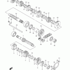 DL650A V-Strom Трансмиссия