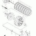 DL650A V-Strom Сцепление