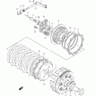 LS650 Boulevard S40 Сцепление