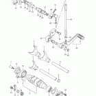 GSX-R600 Механизм  переключения передач