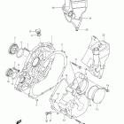 GSX-R600 Боковые крышки