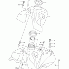 DR-Z125,L Топливный бак