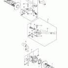 DR-Z125,L Handle lever (dr-z125 e28)