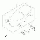 DL650A V-Strom Сидение