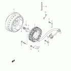 VL800 Boulevard C50 Генератор
