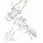 GSX-R1000 Заднее крыло