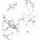 VL800 Boulevard C50 Throttle body (vl800t  e33)