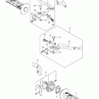 DR-Z125,L Handle lever (dr-z125 e33)