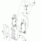 RM-Z250 Радиатор