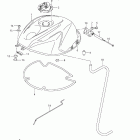 GSX-R600 Fuel tank (gsx-r600l2 e33)