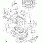 VL800 Boulevard C50 Front cylinder head (vl800  e28)