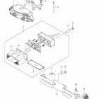 GSX-R600 Задний фонарь
