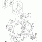 VL800 Boulevard C50 Frame (vl800c  e03)