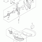GSX-R600 Сигналы поворотов