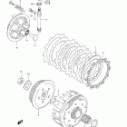 RM85,L Сцепление