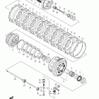 GSX-R1000 Сцепление