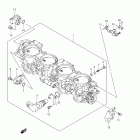 GSX-R1000 Throttle body (gsx-r1000 l2 e03)