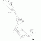DR-Z125,L Глушитель