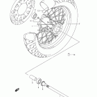 VL800 Boulevard C50 Front wheel (vl800t  e03)