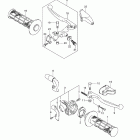 DR-Z125,L Handle lever (dr-z125l e33)