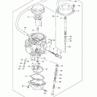 DR650SE Carburetor (dr650se l2 e03)