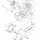 VL800 Boulevard C50 Rear wheel (vl800  e28)