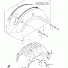 VL800 Boulevard C50 Rear fender (vl800t  e28)