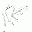 RM-Z250 Цепь ГРМ