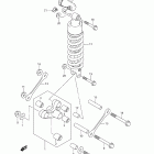 DL650A V-Strom Rear cushion lever (e28)