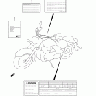 VL800 Boulevard C50 Label (vl800c  e33)