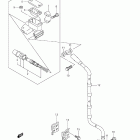 RM85,L Front master cylinder (rm85l)