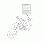 RM-Z450 Наклейка