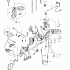 GSX-R600 Wiring harness (gsx-r600l2 e33)