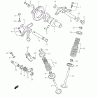 LS650 Boulevard S40 Распределительного вала  /  клапана