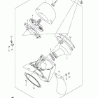 RM-Z450 Воздухозаборник