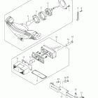 DL650A V-Strom Задний фонарь