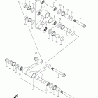 RM-Z250 Втулки заднего рычага